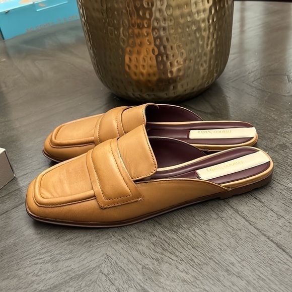 Franco Sarto Leather Mules - Duval - Picture 4 of 9